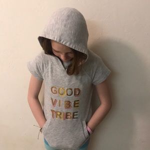 $10 for 2, Two Hooded short sleeve shirt(s)